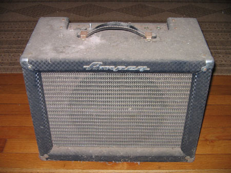 Ampeg Jet J12 Vintage Tube Amp